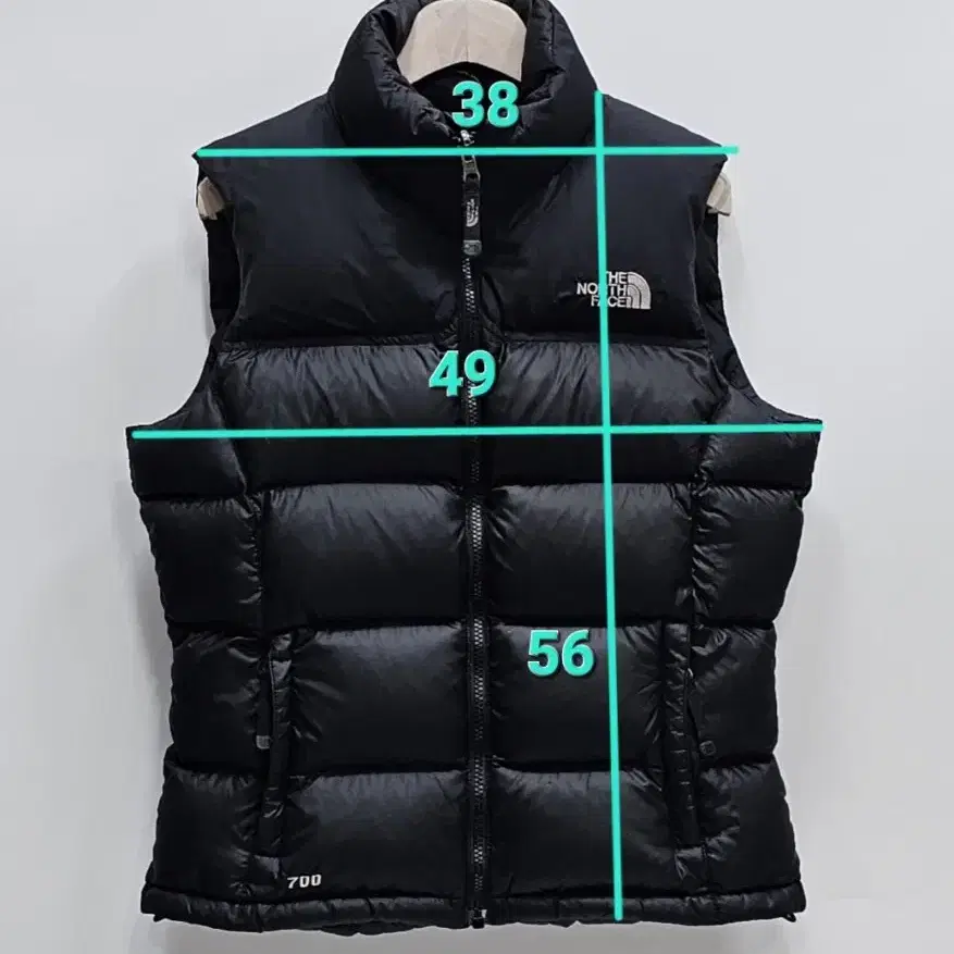 THE NORTH FACE 노스페이스 구스 다운 패딩 조끼 / 여 85