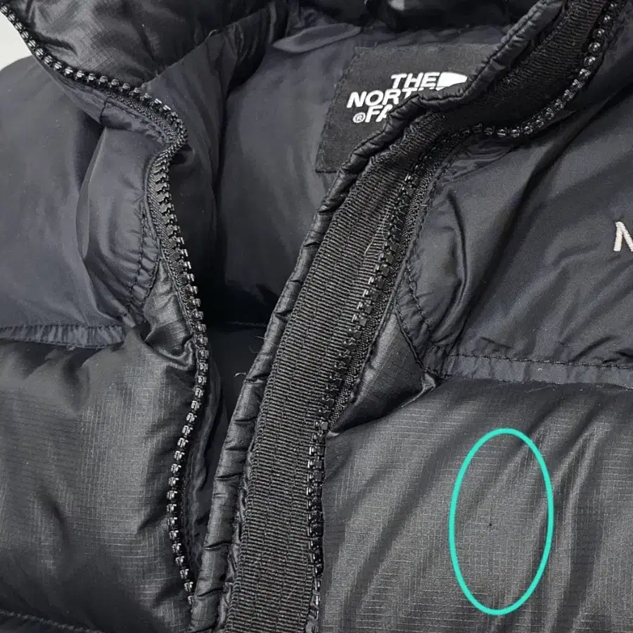 THE NORTH FACE 노스페이스 구스 다운 패딩 조끼 / 여 85