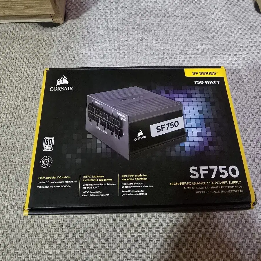 커세어 SF750 itx 파워 판매합니다