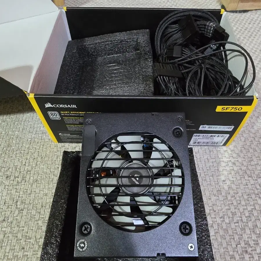 커세어 SF750 itx 파워 판매합니다