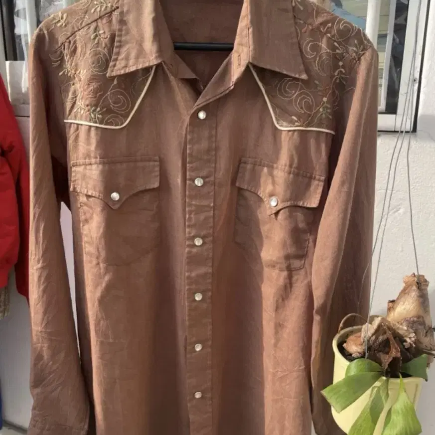 1980s Vintage Weatern Shirt