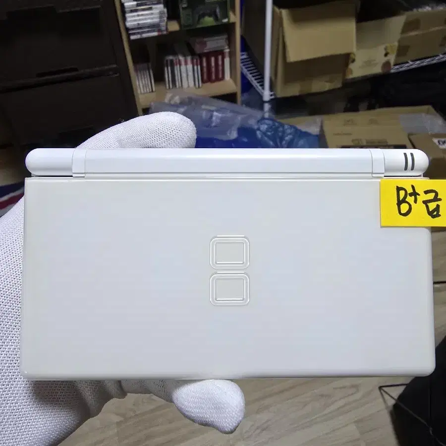 B+급 닌텐도 DS Lite DSL 화이트