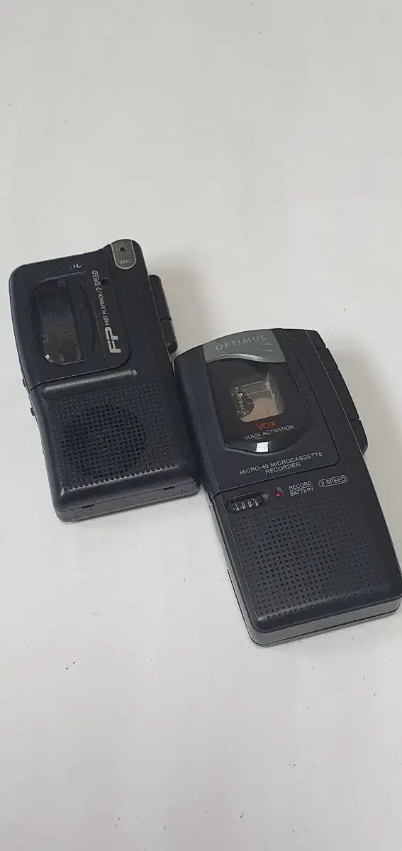 Panasonic Micro Cassette (Walkman) record 2EA in total needs repair.