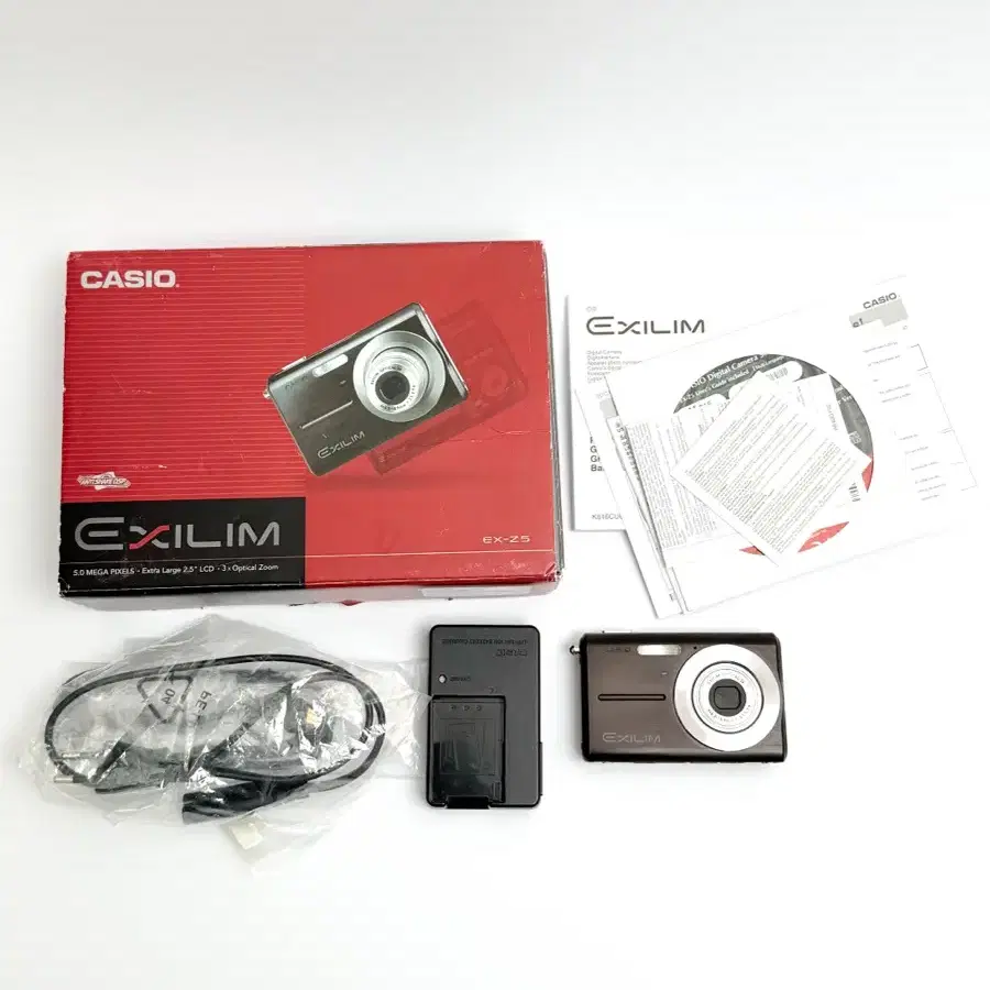 입문용추천!) 카시오 엑슬림 ex-z5 Casio Exilim 빈티지디카