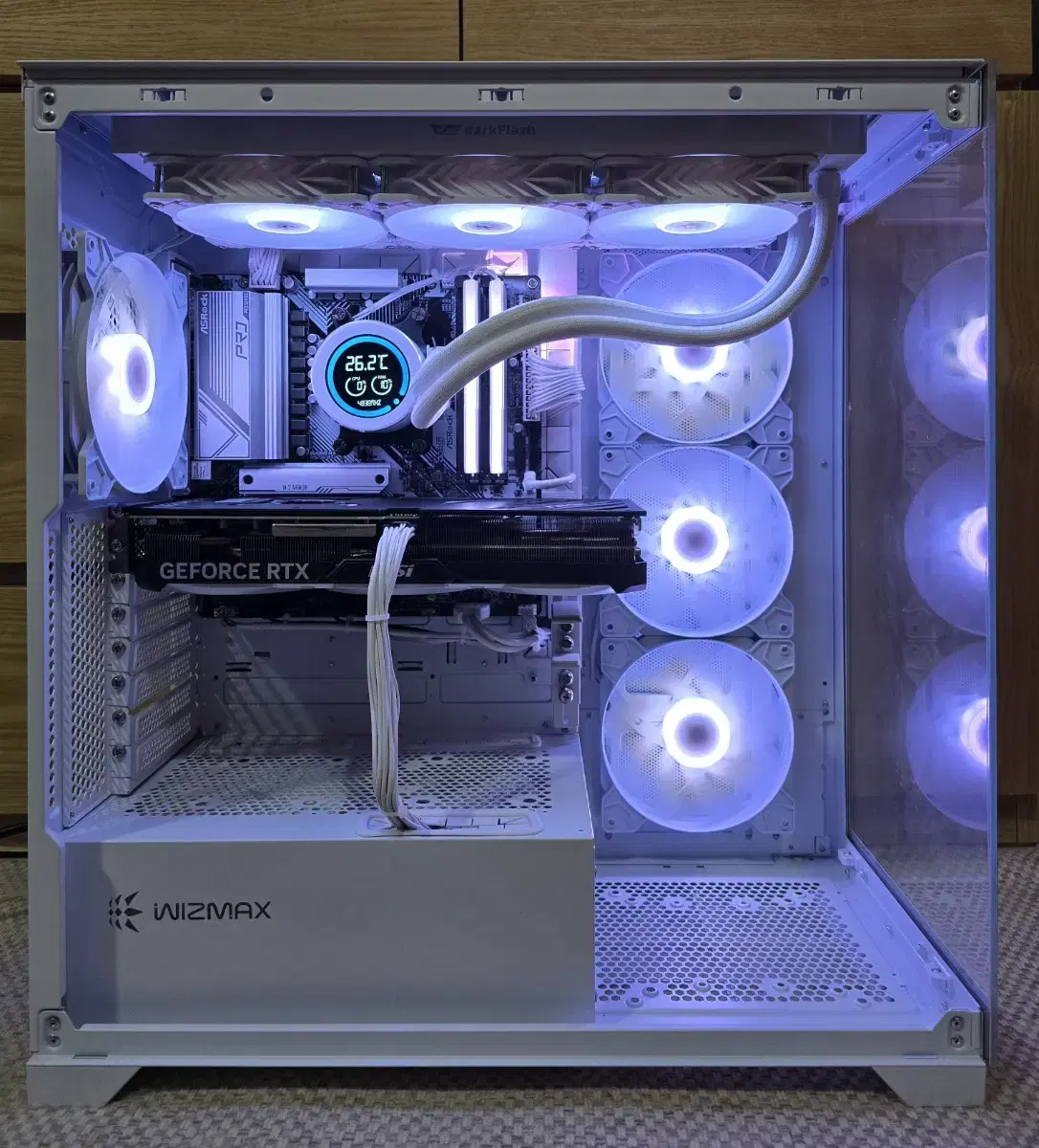 7800x3d , 4070ti super 컴퓨터 새상품 급 팝니다