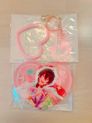 앙스타 8주년 기념 카게히라 미카 아크릴 스탠드 케이스