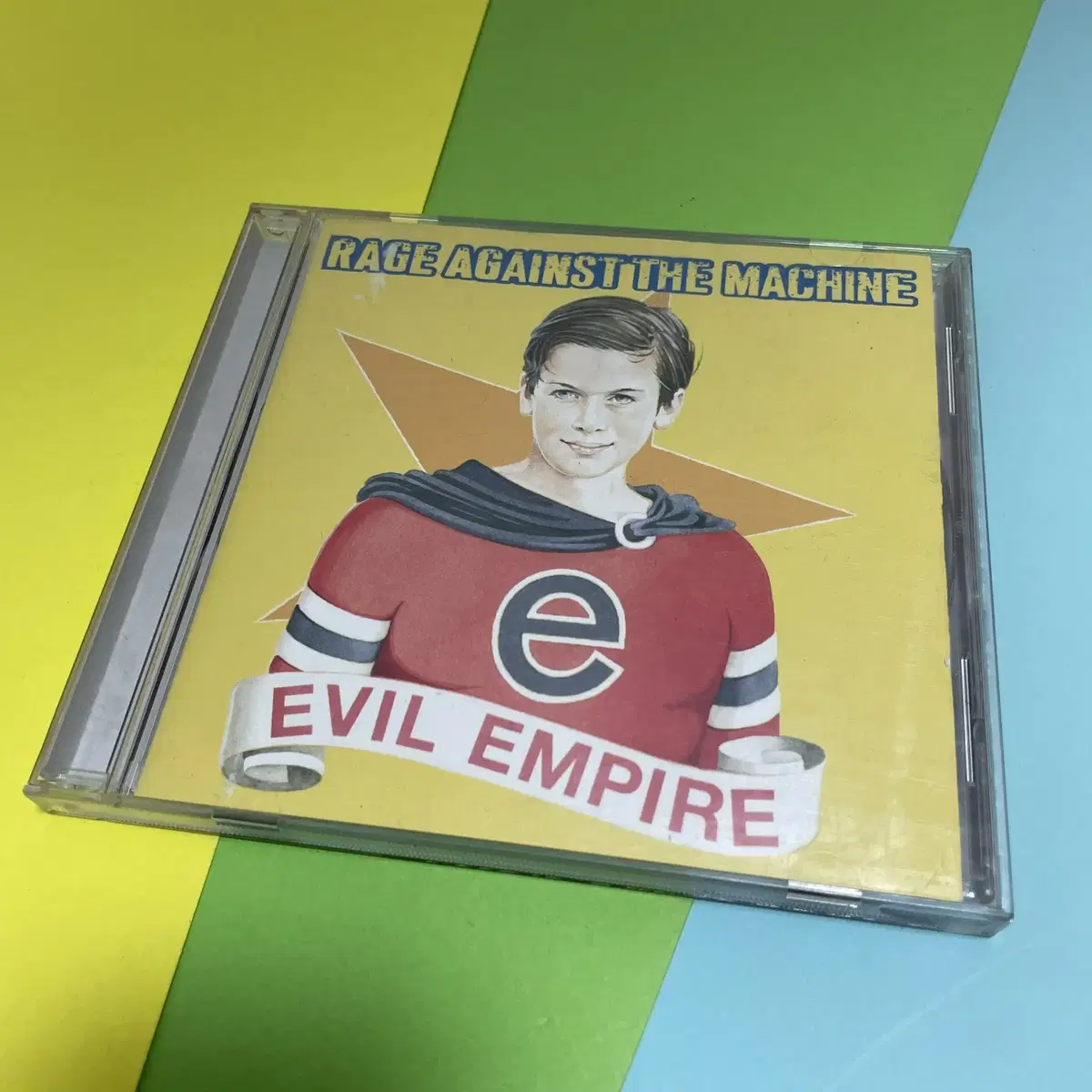 [중고음반/CD] 레이지 어게인스트 더 머신 EVIL EMPIRE