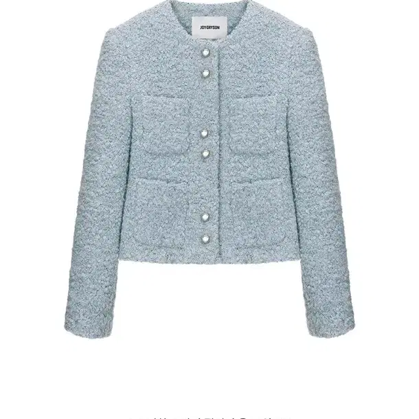 조이그라이슨 트위드 자켓 Wool Boucle Tweed Jacket