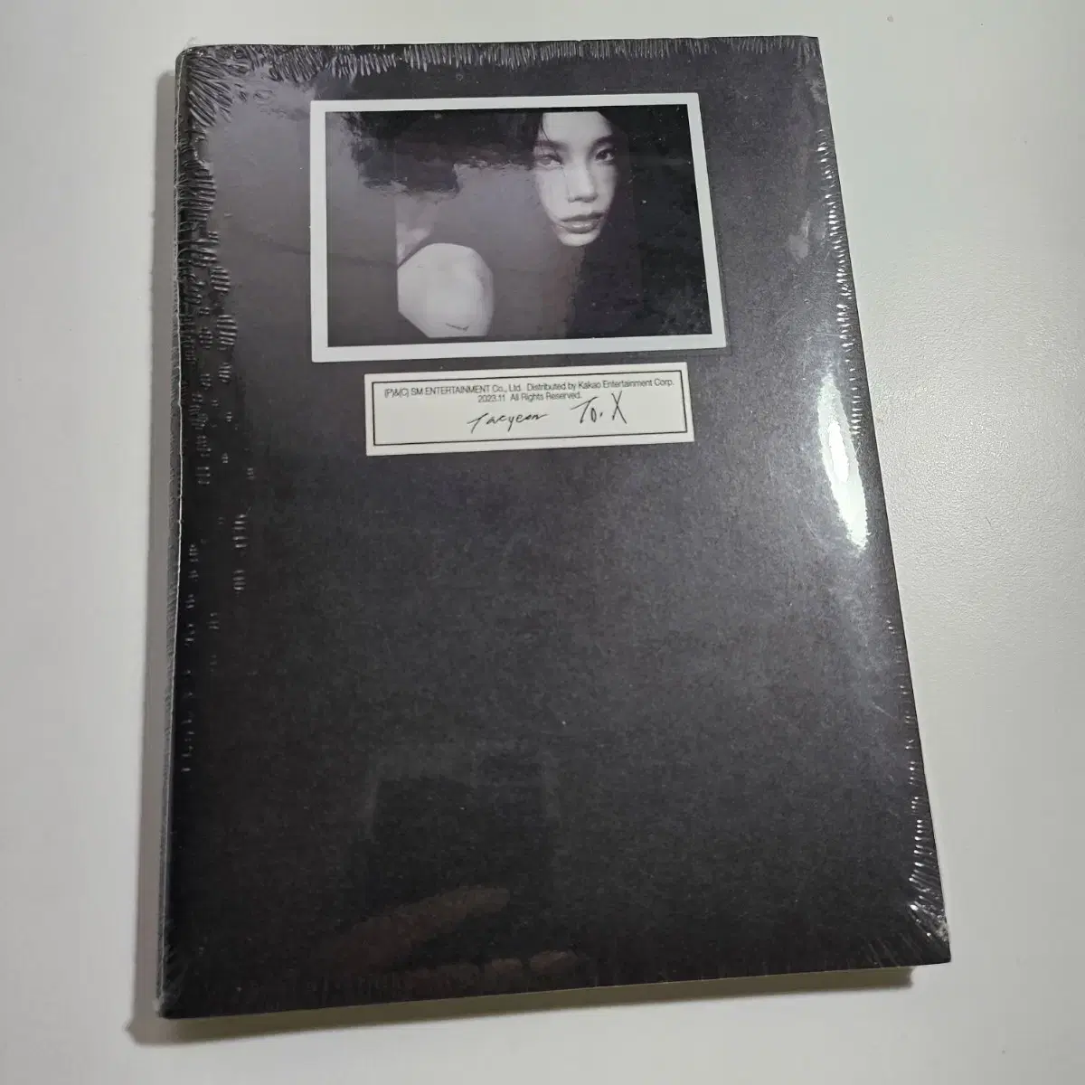 taeyeon to.x album Sealed