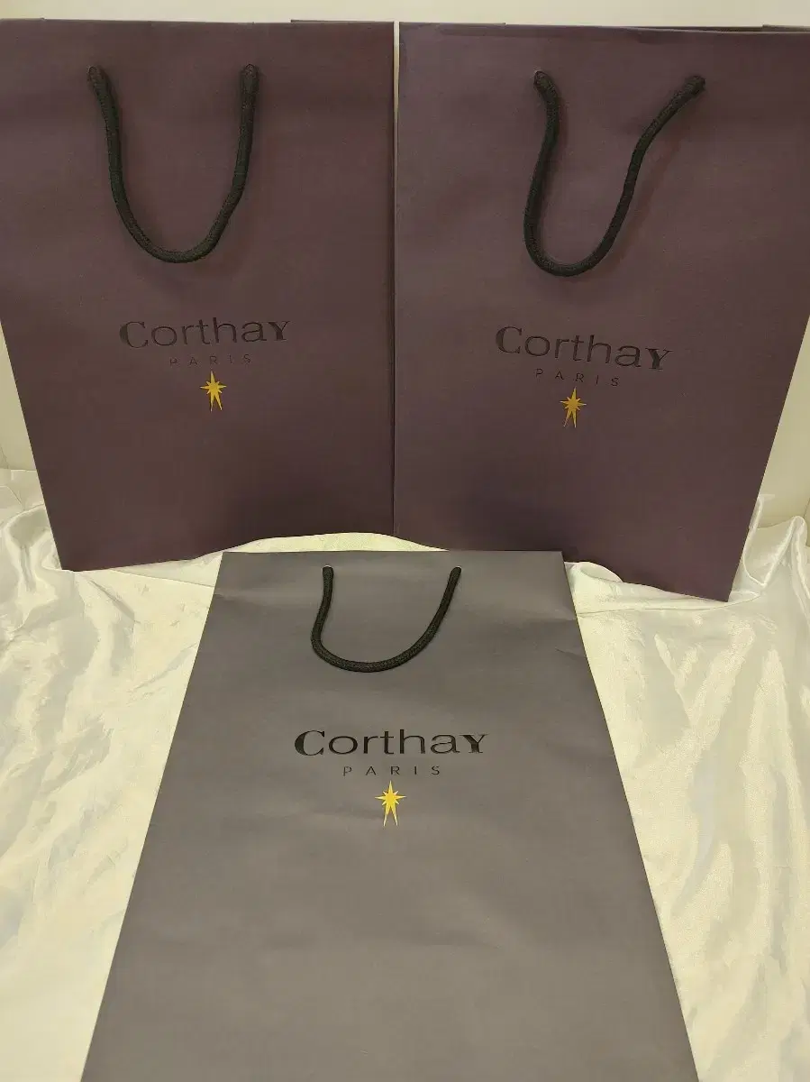 corthay 꼬르떼 쇼핑백