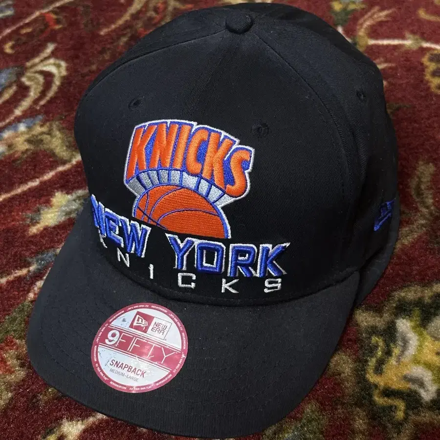 NEWERA SNAPBACK NEWYORK KNICKS