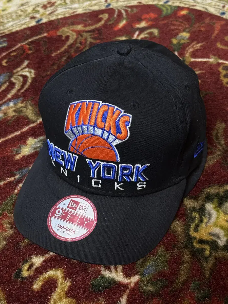 NEWERA SNAPBACK NEWYORK KNICKS