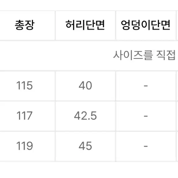 메종미네드 데님팬츠