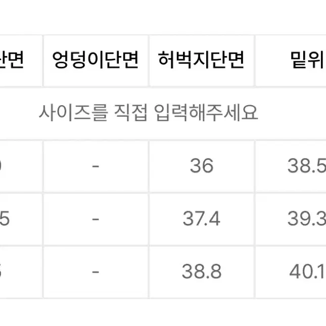 메종미네드 데님팬츠