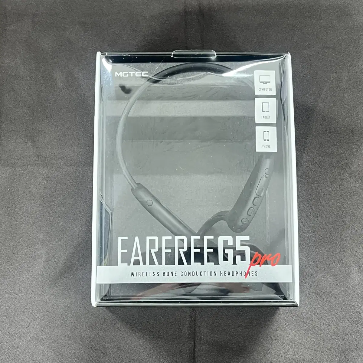 엠지텍 EARFREE G5 pro