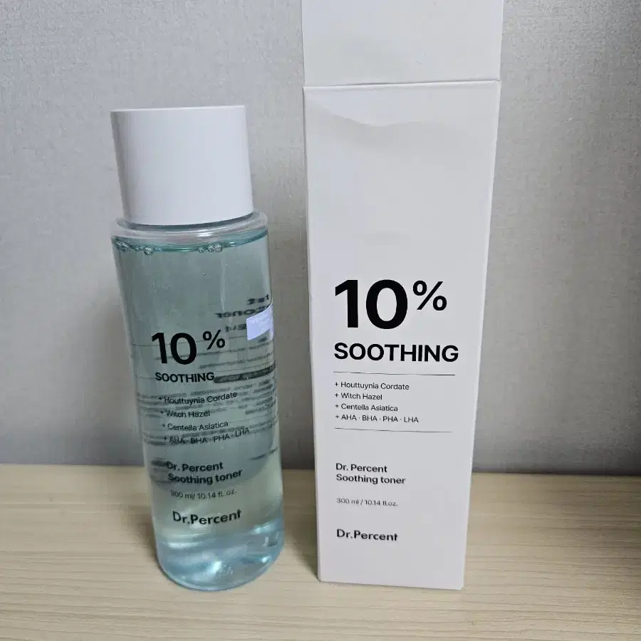 닥터퍼센트 피부진정토너 대용량 300ml