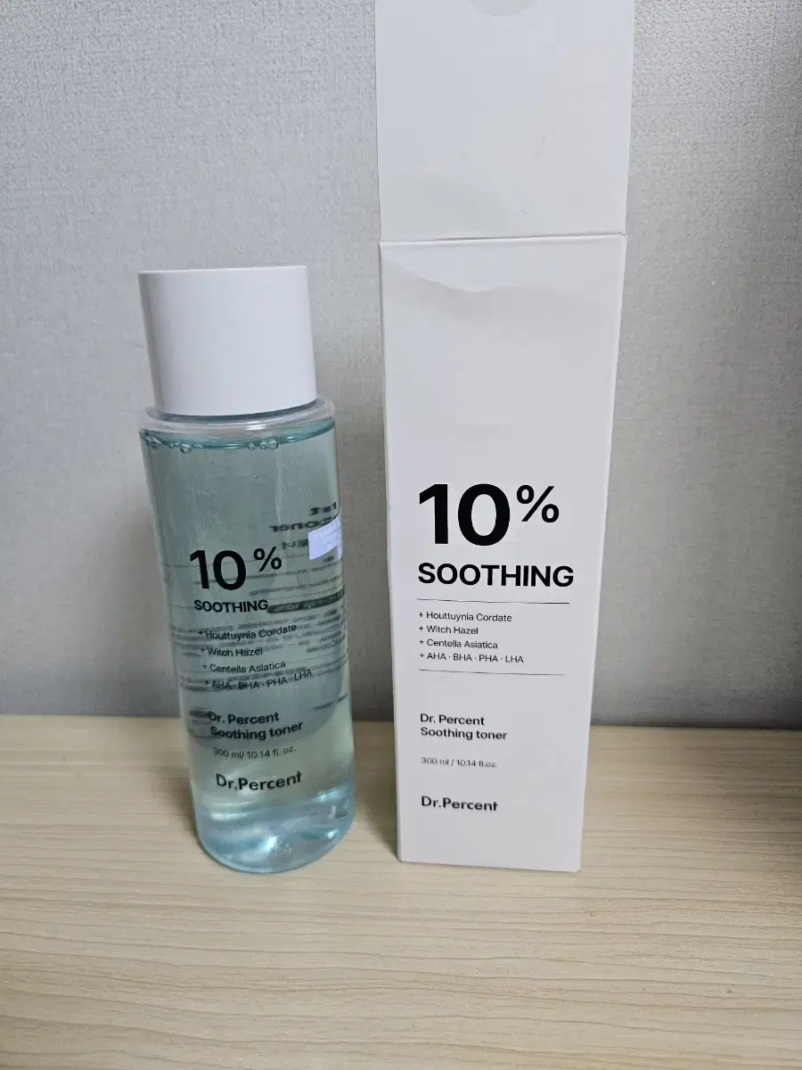 닥터퍼센트 피부진정토너 대용량 300ml