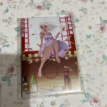 모노가타리 시리즈 모노가타리 페스티벌 캔 마그넷 치이시 나데코 나데코