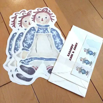 라가디안 & 앤디 레터 세트 레트로