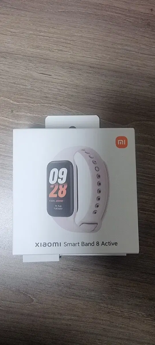 Unsealed Xiaomi Smart Band 8 Active