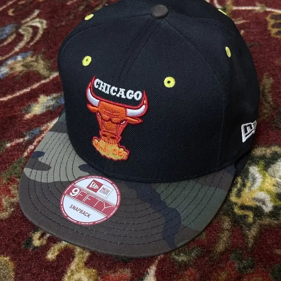 NEWERA SNAPBACK CHICAGO BULLS