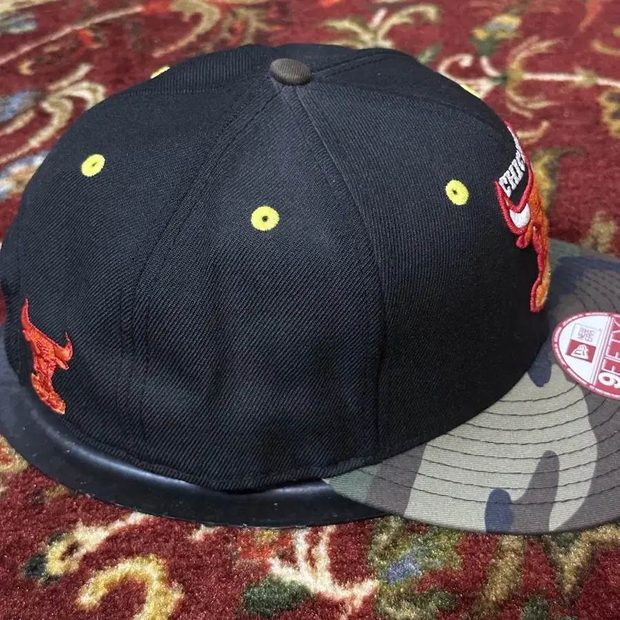 NEWERA SNAPBACK CHICAGO BULLS