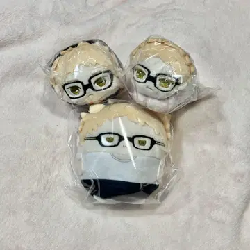 하이큐 츠키시마 케이 후와코로린 하구 캐릭터 포테코로마 스캇