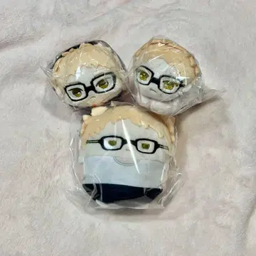 하이큐 츠키시마 케이 후와코로린 하구 캐릭터 포테코로마 스캇