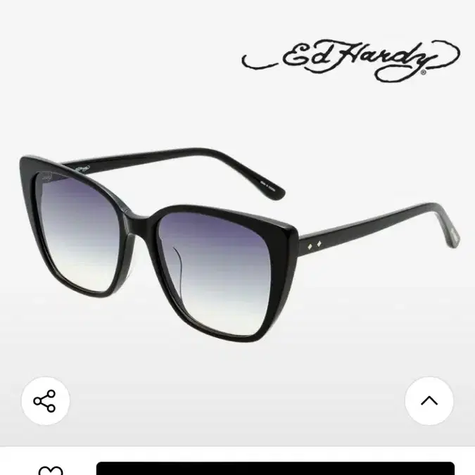 에드하디 선글라스 ED HARDY