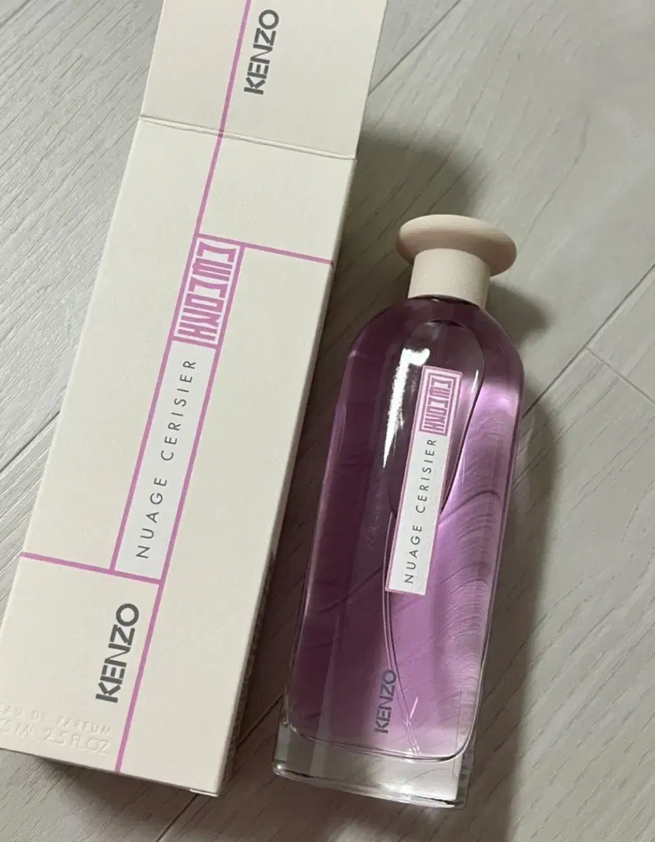 겐조 향수 라컬렉션 벚꽃나무향 75ml