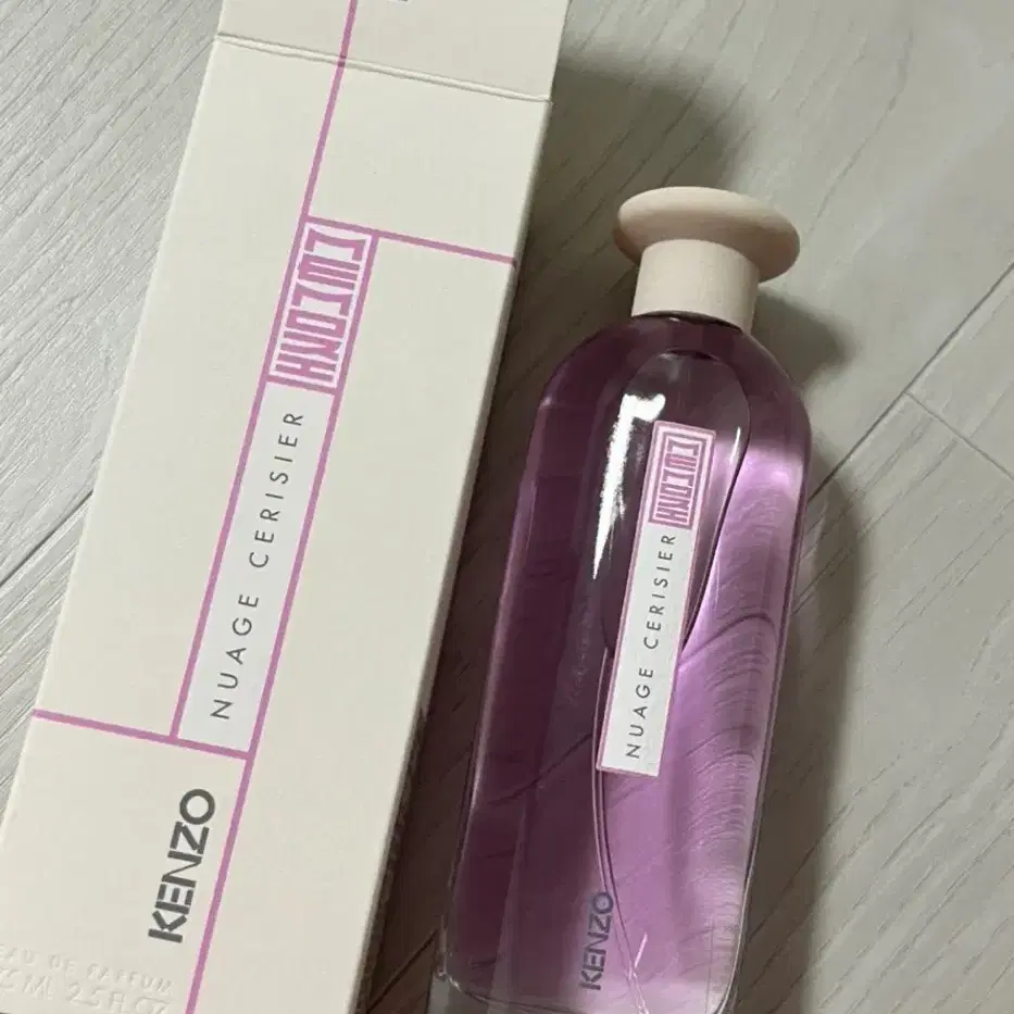 겐조 향수 라컬렉션 벚꽃나무향 75ml