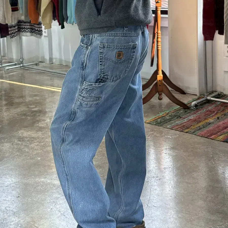 Carhartt carpenter denim