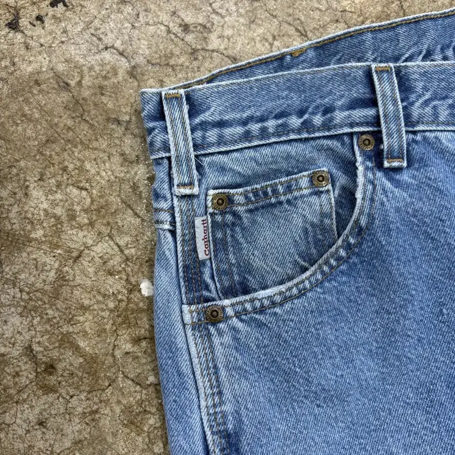 Carhartt carpenter denim