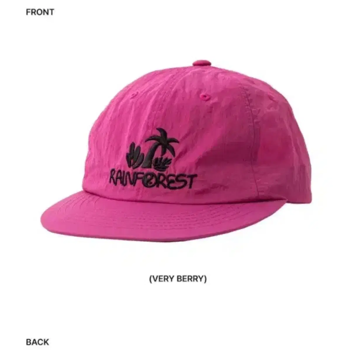 빅웨이브 RAINFOREST NYLON CAP 볼캡 모자