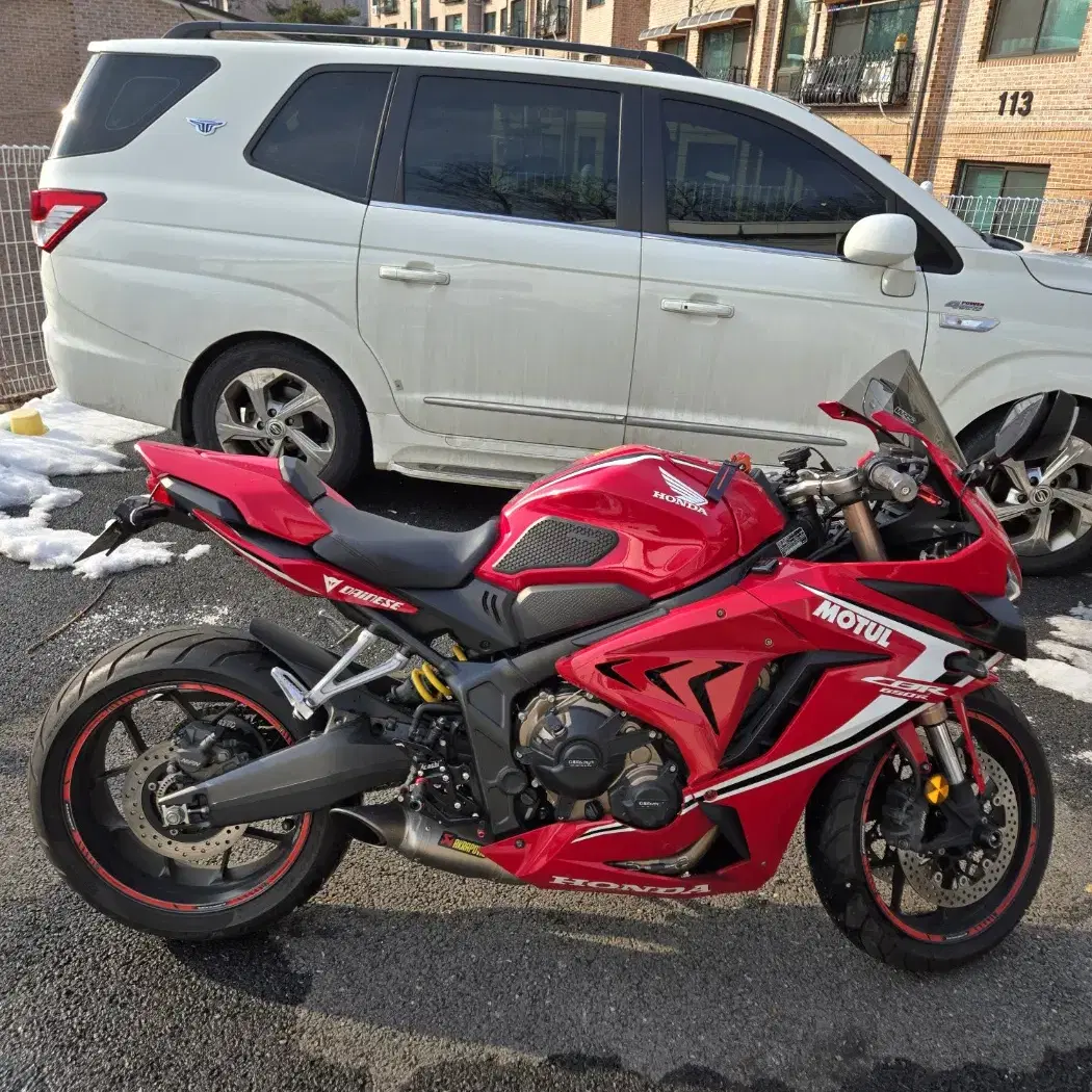 CBR650R 아크라 풀배기(소음기X)