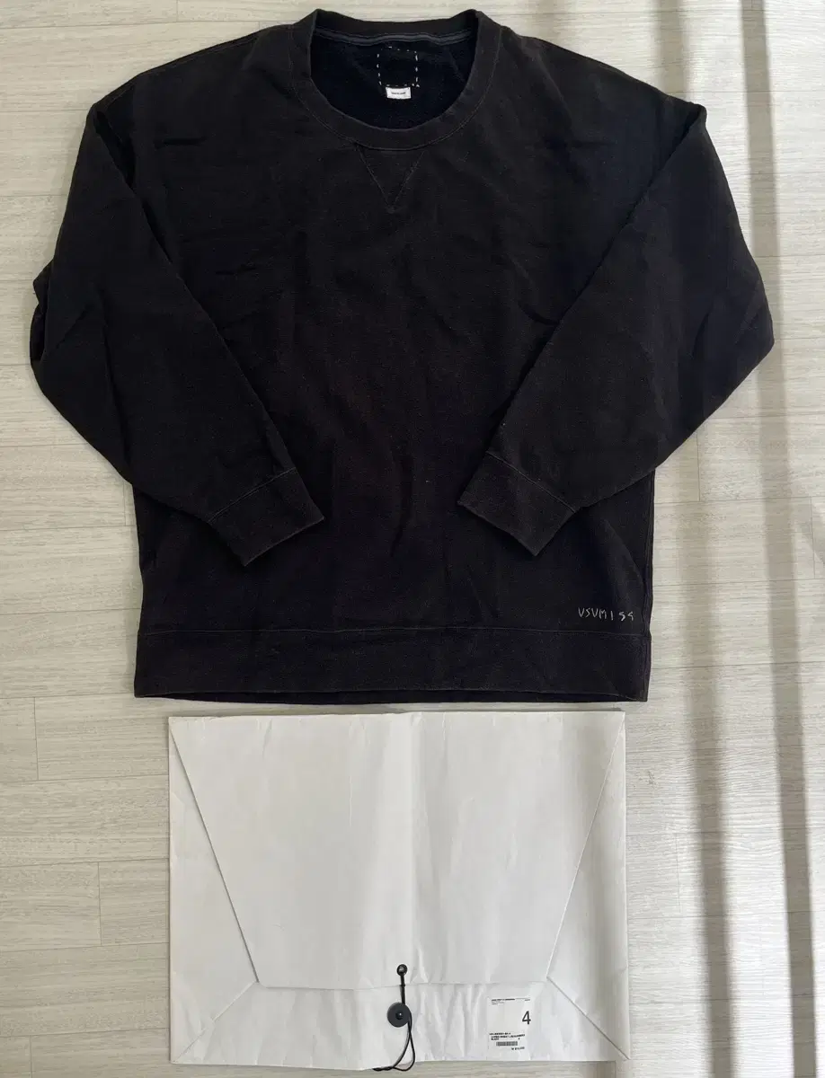 visvim jumbo sweat 4size