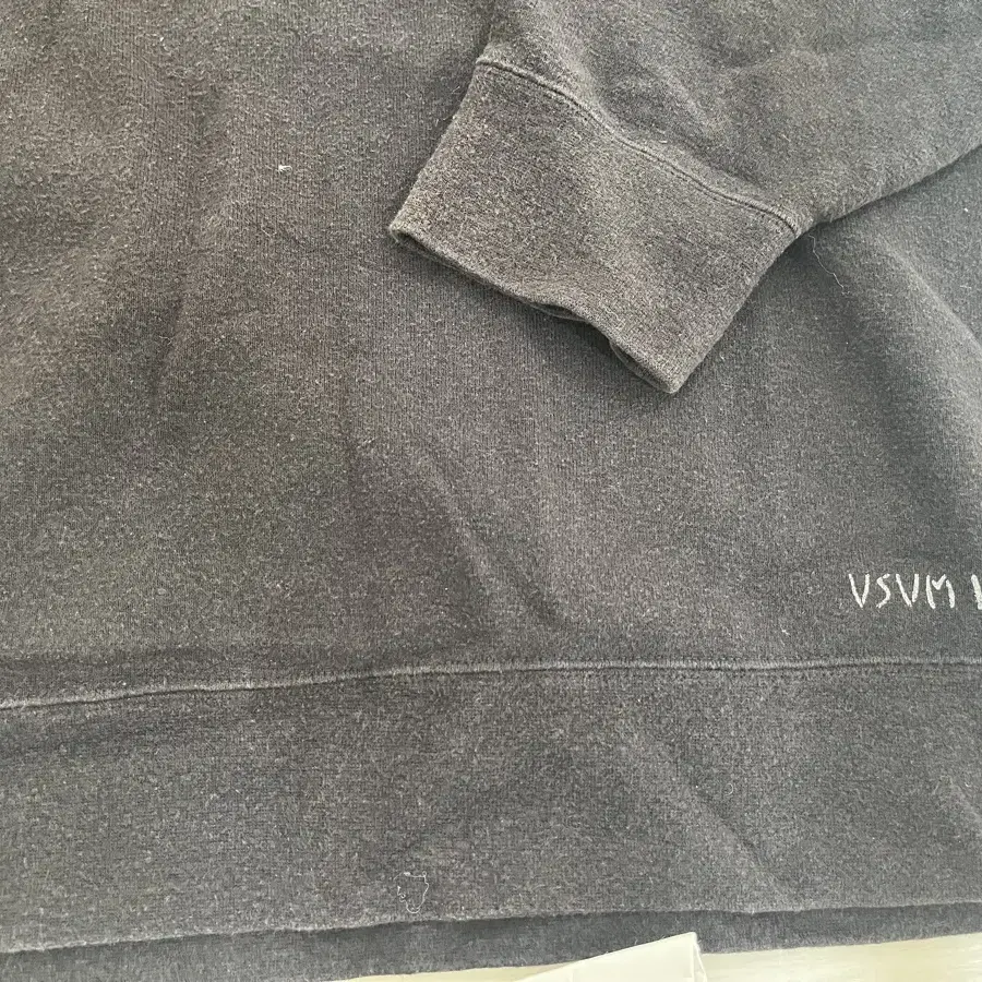 visvim jumbo sweat 4size