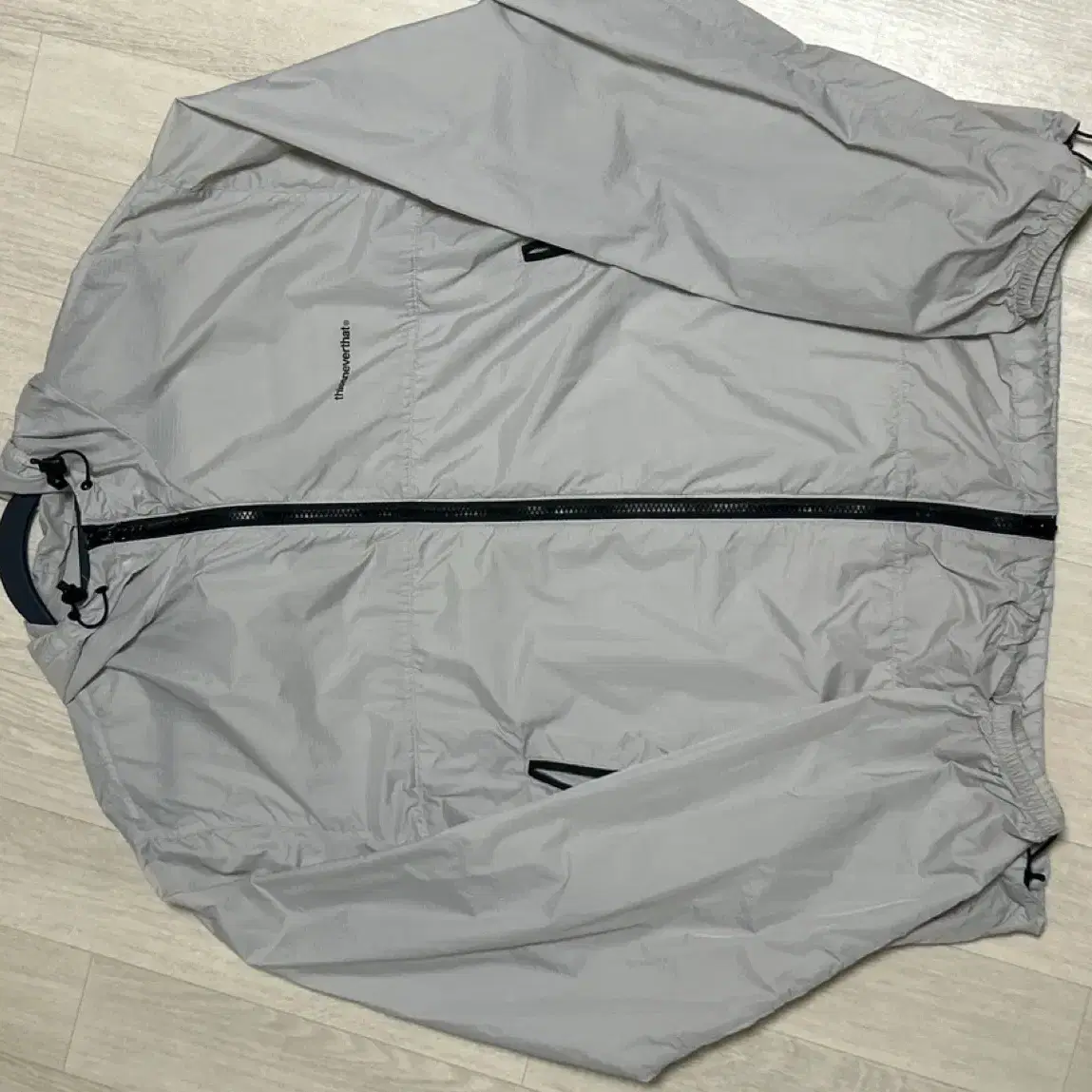 T-Light Jacket Light Grey