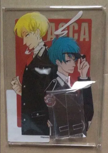"ACCA 13구 감찰과" 복권 메이트 아크릴 비주얼 보드