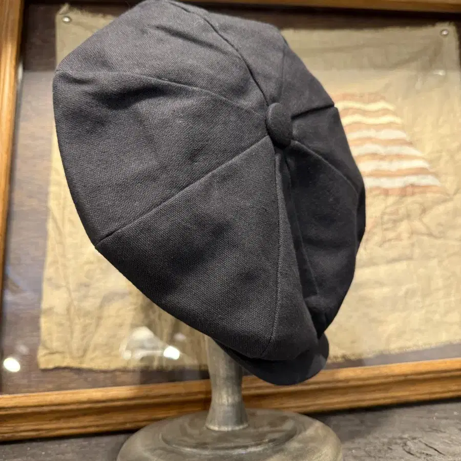 Newyork hat co.  - News boy hat -