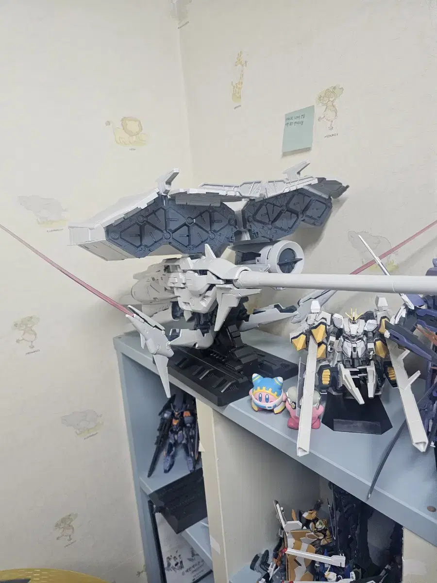 hg Dendrobium pre-assembly. No gp03 stayman. Container injection error.