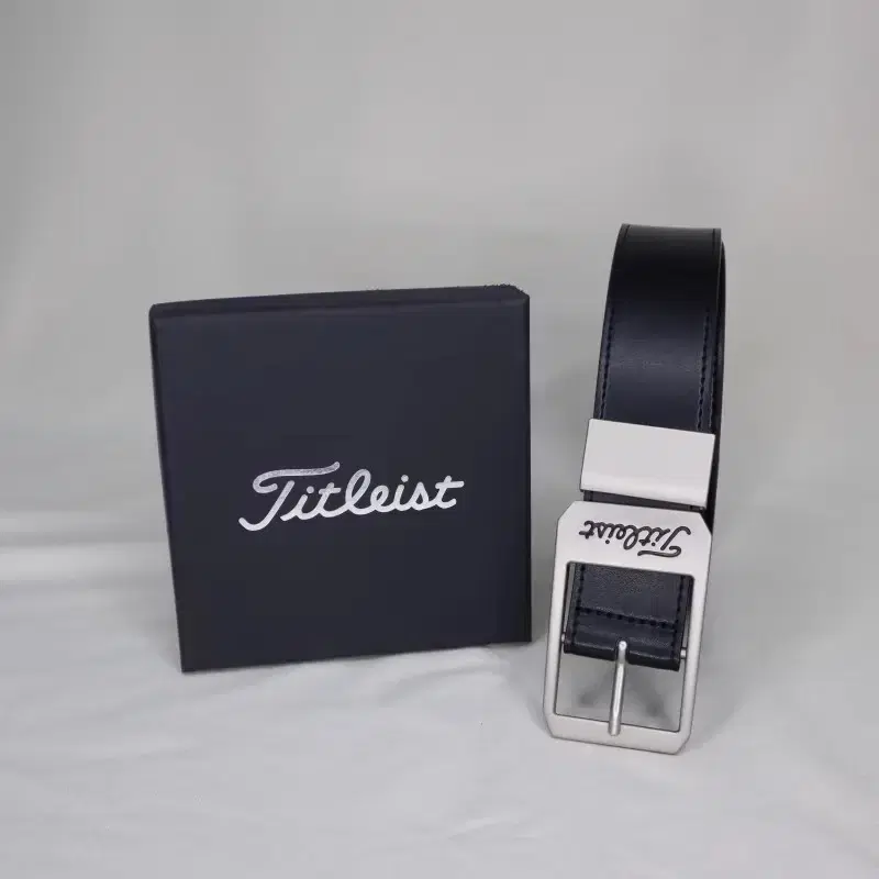 Titleist 2종 캐주얼 남성 가죽밸트 골프