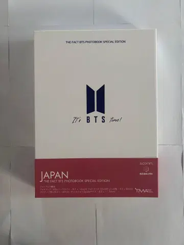 BTS THE FACT PHOTOBOOK SPECIAL EDITION