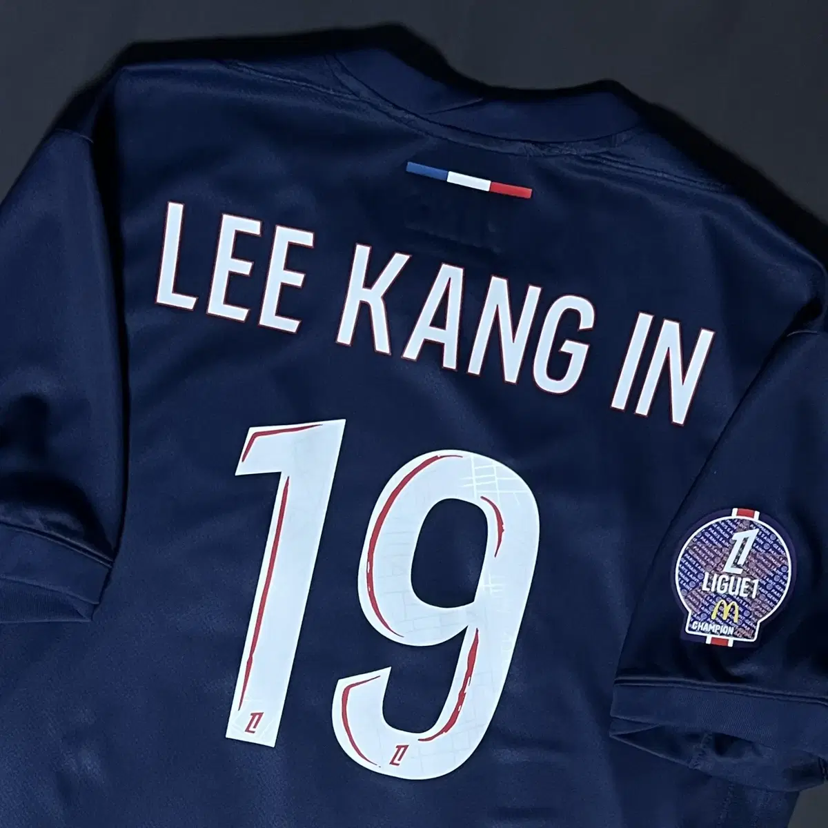 24/25 Paris Saint-Germain PSG NO.19 Lee Kang-in's uniform