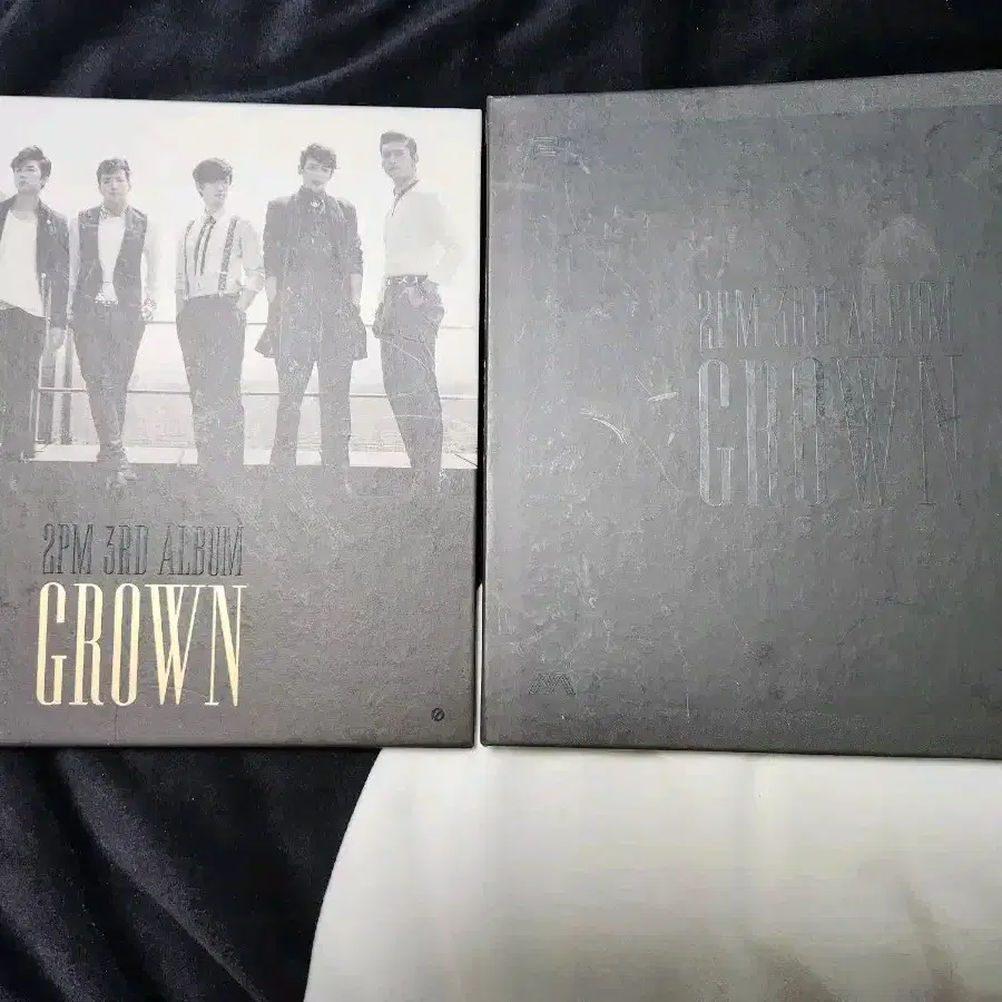 2PM 3RD ALBUM GROWN 개봉 일괄