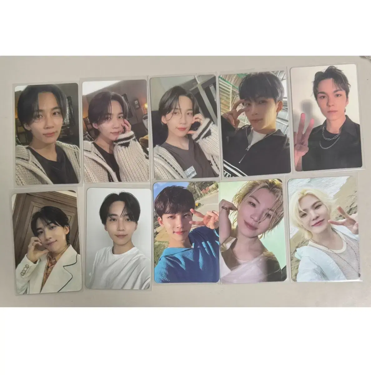 !!마지막가격내림!! 세븐틴 svt 윤정한 정한 버논 우지 포토카드
