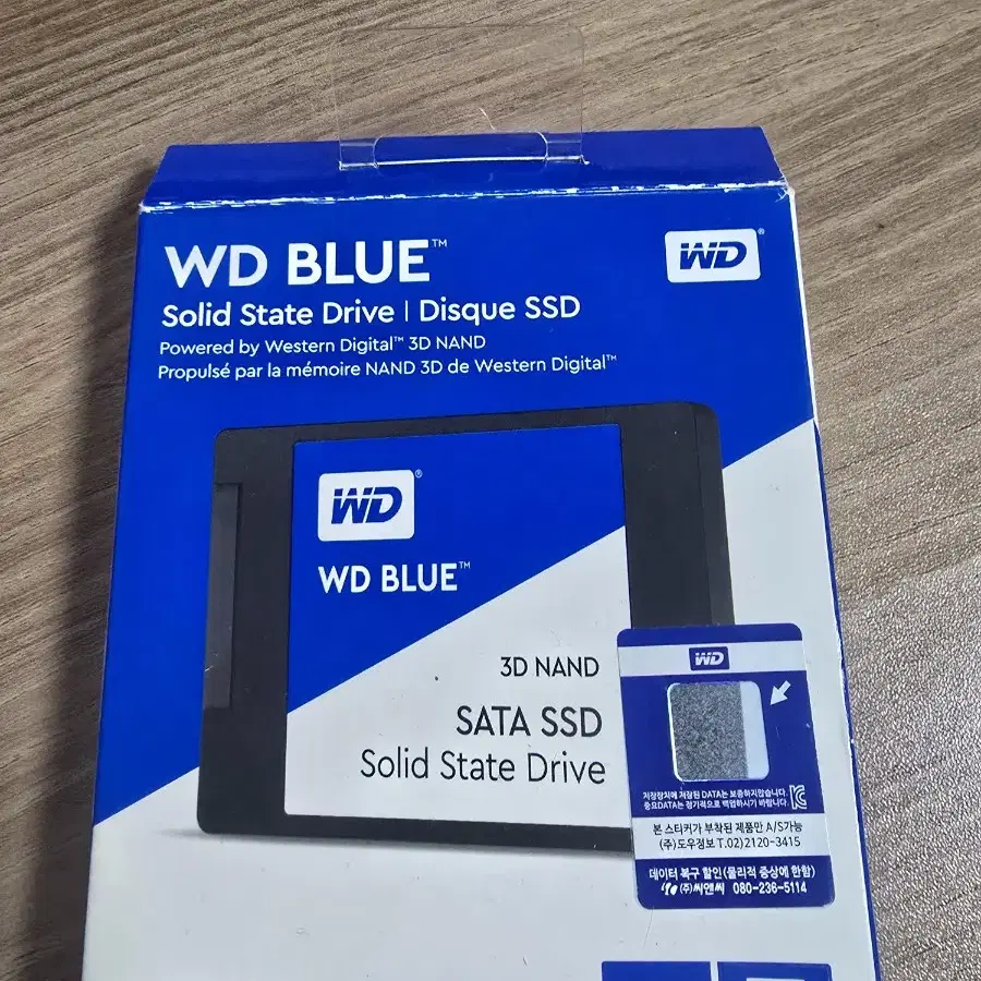 WD BLUE 250GB SSD