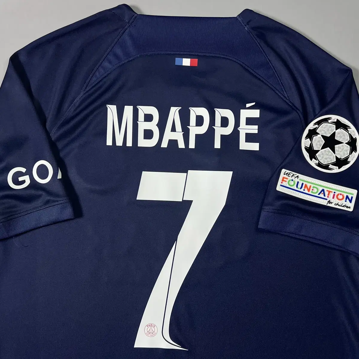 23/24 Paris Saint-Germain PSG NO.7 Mbappé Jersey