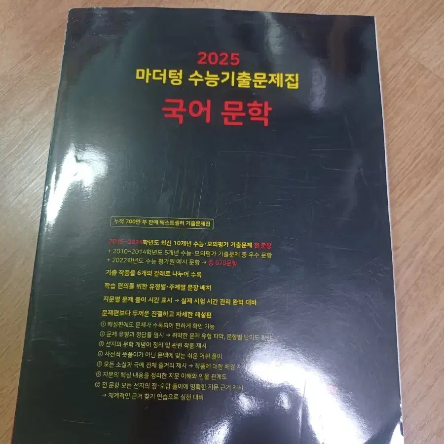 마더텅 2025 국어 문학