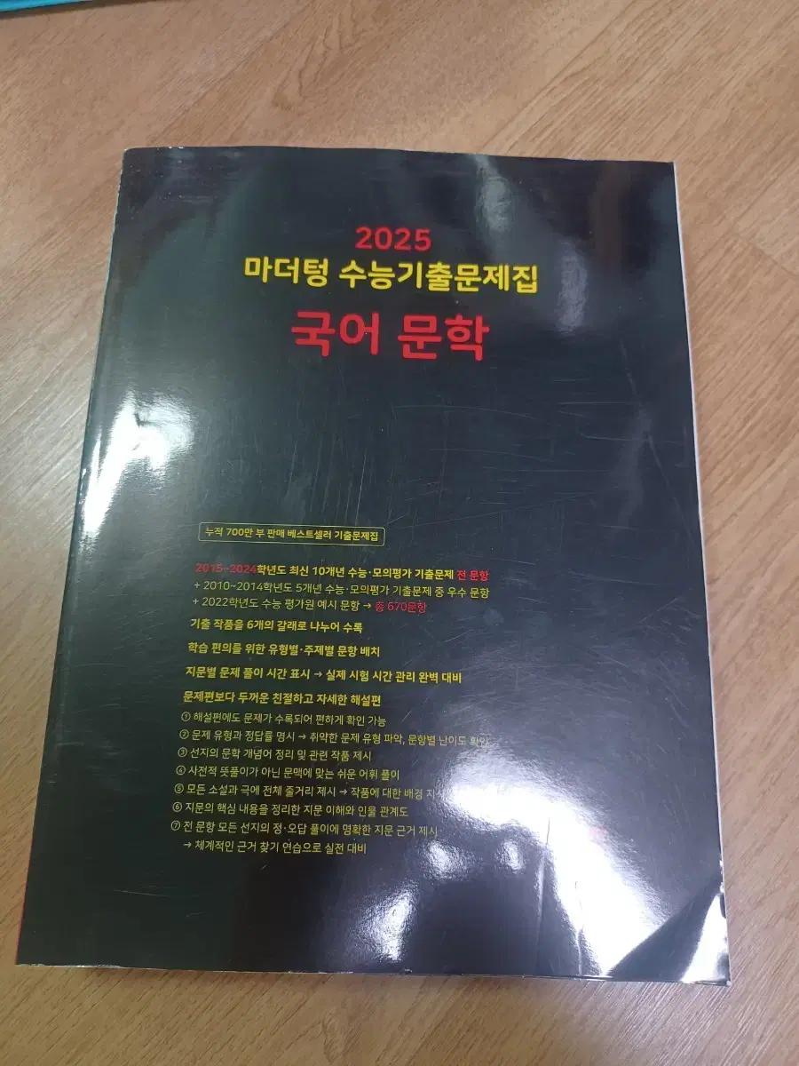 마더텅 2025 국어 문학